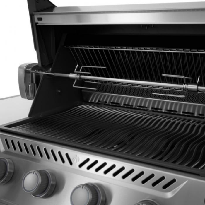 Napoleon Prestige PRO500 wifi černý plynový gril - kopie