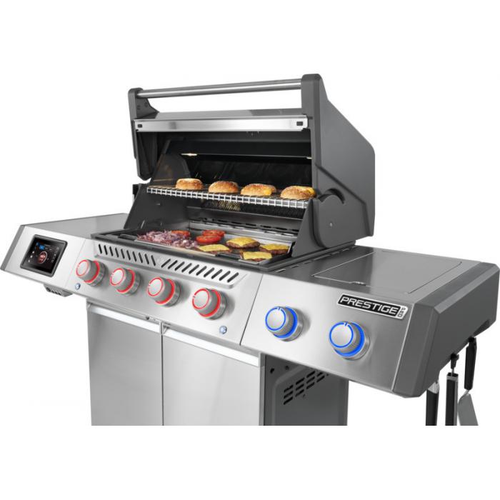 Napoleon Prestige PRO500 wifi nerezový plynový gril