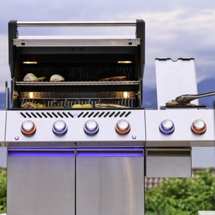 Napoleon Prestige PRO500 wifi nerezový plynový gril