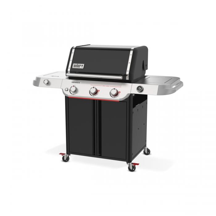 Weber Genesis E-335W Black plynový gril
