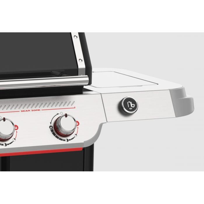 Weber Genesis E-335W Black plynový gril