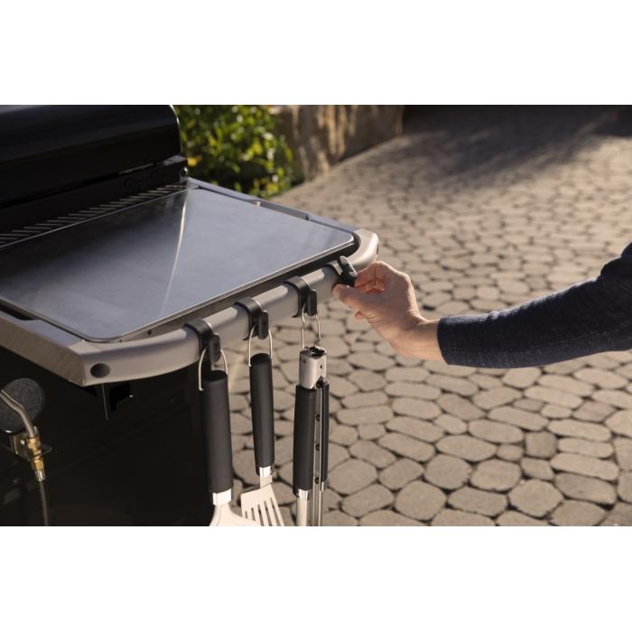 Weber Genesis E-335W Black plynový gril