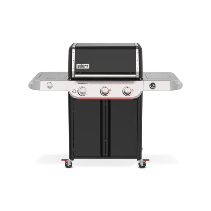 Weber Genesis E-335W Black plynový gril