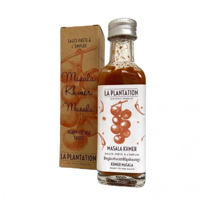 KHMER MASALA chilli omáčka 100 ml La Plantation
