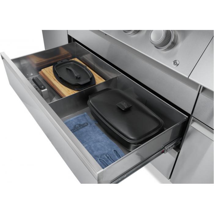 Napoleon Prestige PRO665 wifi - nerez plynový gril