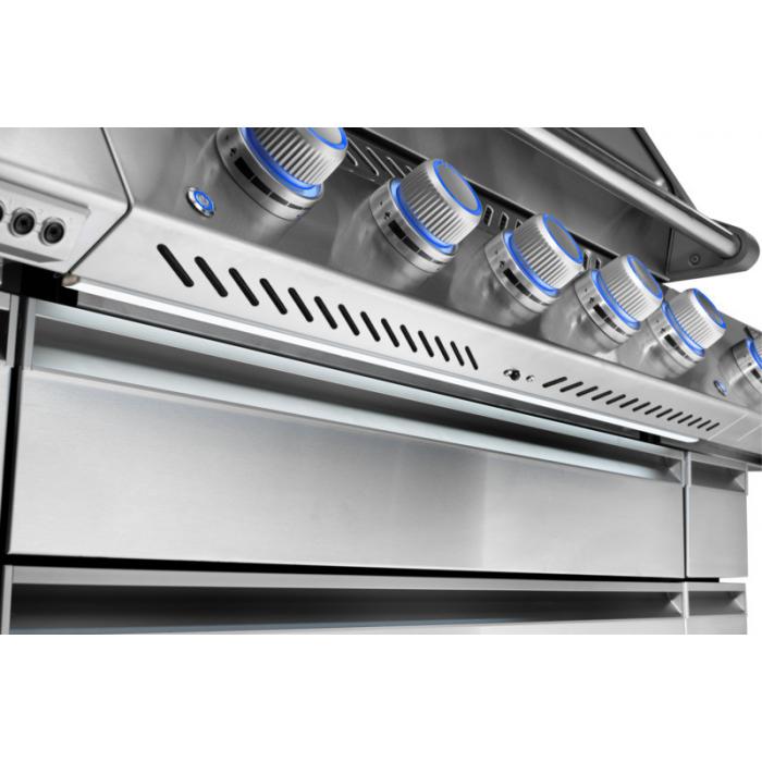 Napoleon Prestige PRO665 wifi - nerez plynový gril