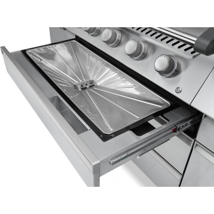 Napoleon Prestige PRO665 wifi - nerez plynový gril