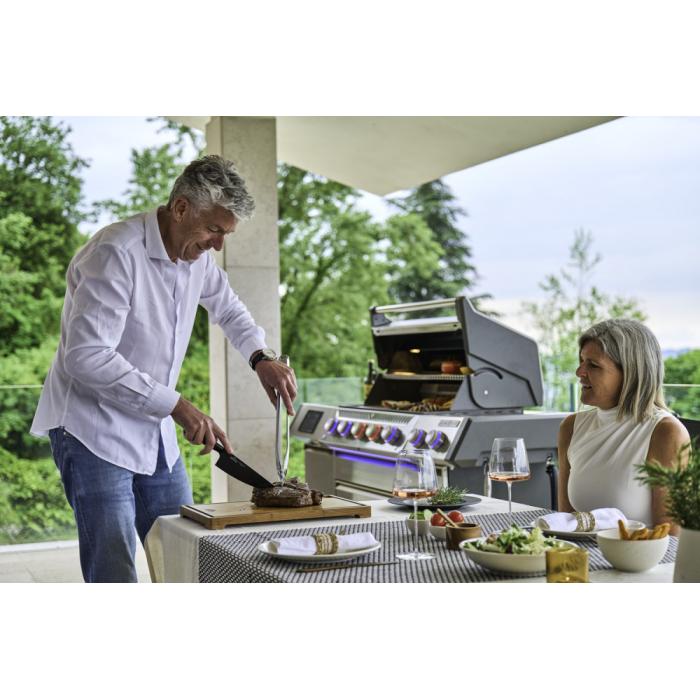 Napoleon Prestige PRO665 wifi - nerez plynový gril