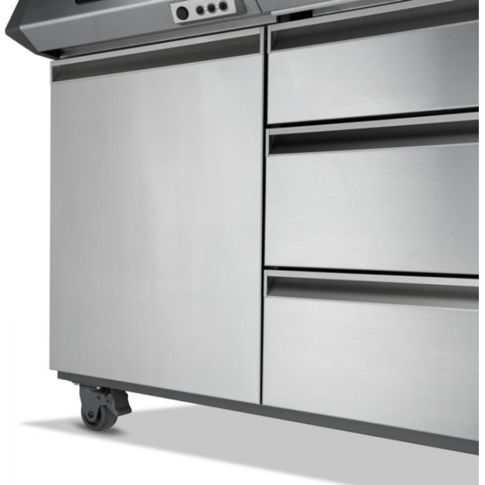 Napoleon Prestige PRO665 wifi - nerez plynový gril