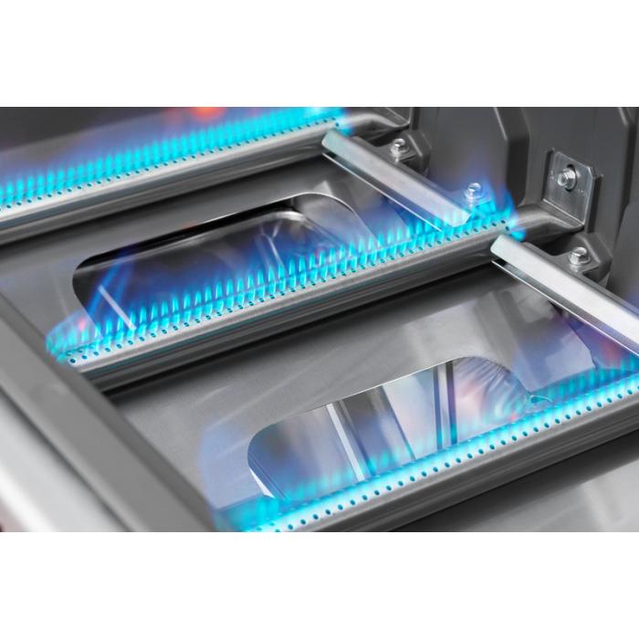 Napoleon Prestige PRO665 wifi - nerez plynový gril