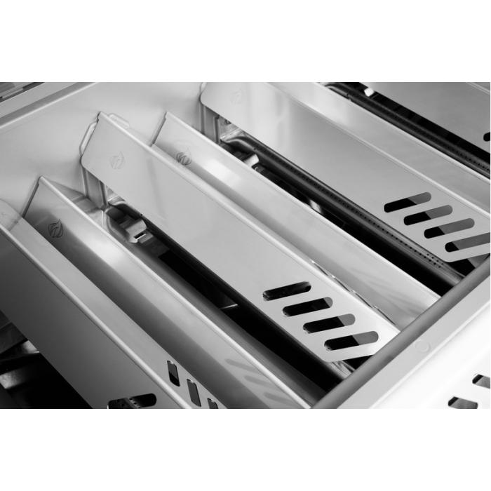 Napoleon Prestige PRO665 wifi - nerez plynový gril