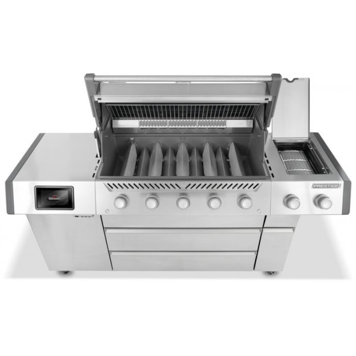 Napoleon Prestige PRO665 wifi - nerez plynový gril