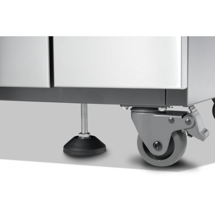 Napoleon Prestige PRO665 wifi - nerez plynový gril