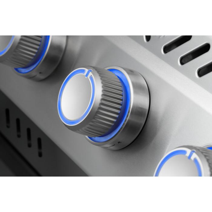 Napoleon Prestige PRO665 wifi - nerez plynový gril