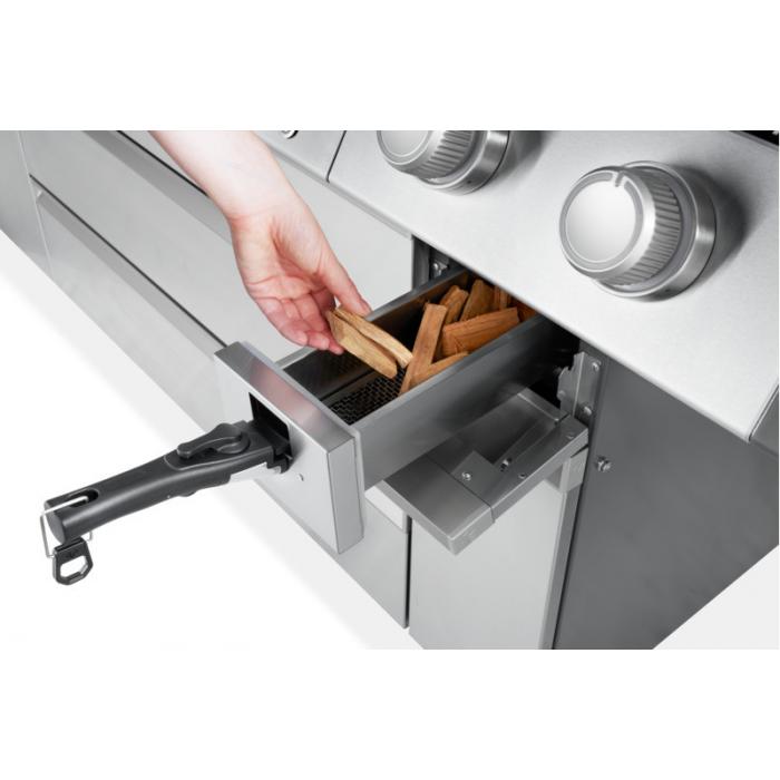 Napoleon Prestige PRO665 wifi - nerez plynový gril