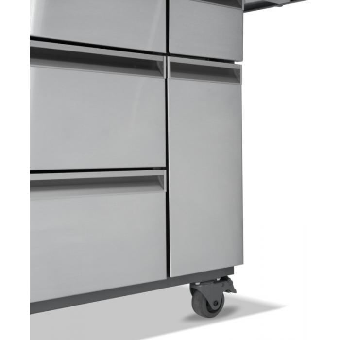 Napoleon Prestige PRO665 wifi - nerez plynový gril