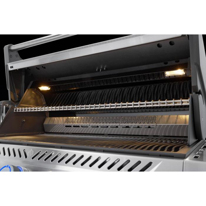 Napoleon Prestige PRO665 wifi - nerez plynový gril