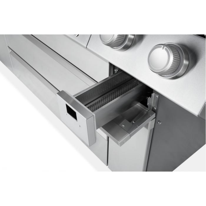 Napoleon Prestige PRO665 wifi - nerez plynový gril