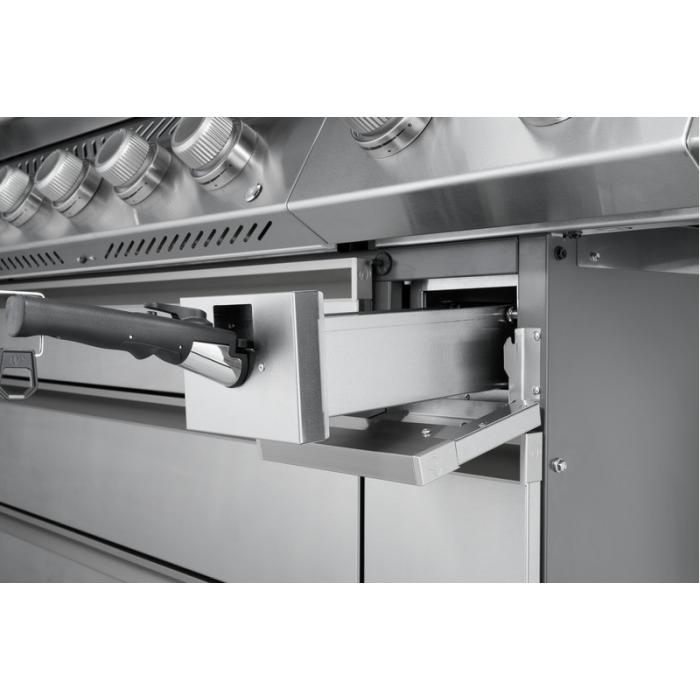 Napoleon Prestige PRO665 wifi - nerez plynový gril