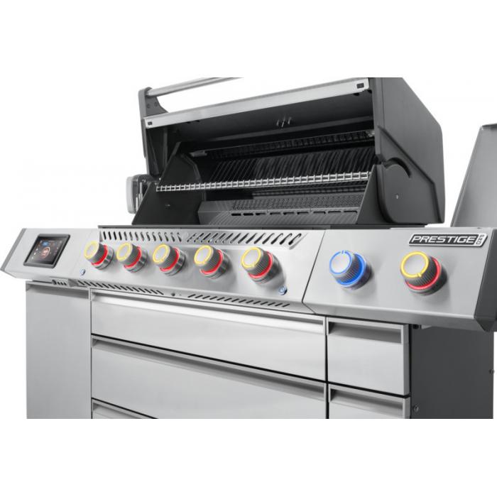 Napoleon Prestige PRO665 wifi - nerez plynový gril
