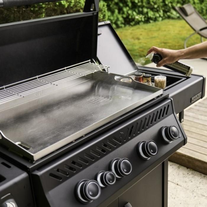 Napoleon Phantom Rogue PRO 30 Plancha se Sizzle Zone