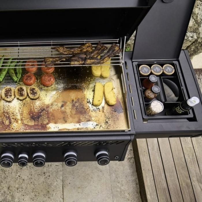 Napoleon Phantom Rogue PRO 30 Plancha se Sizzle Zone