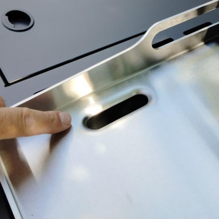 Napoleon Phantom Rogue PRO 30 Plancha se Sizzle Zone