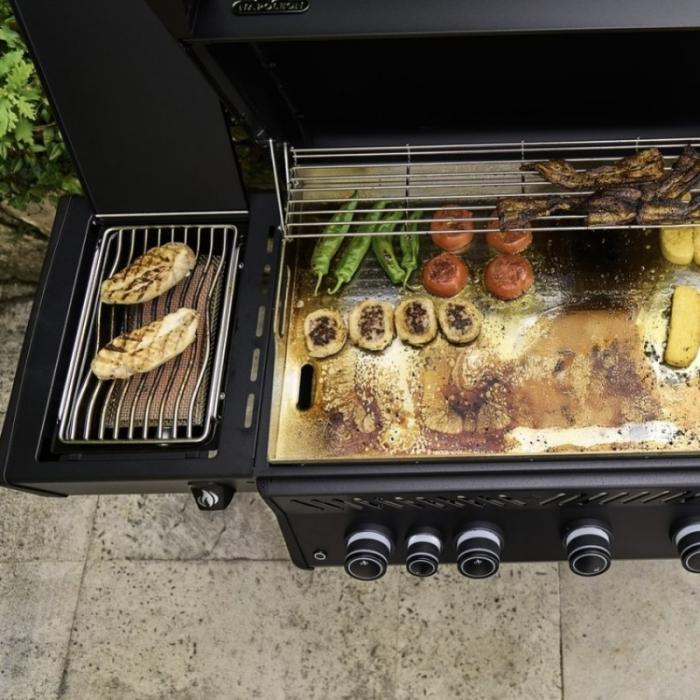 Napoleon Phantom Rogue PRO 30 Plancha se Sizzle Zone
