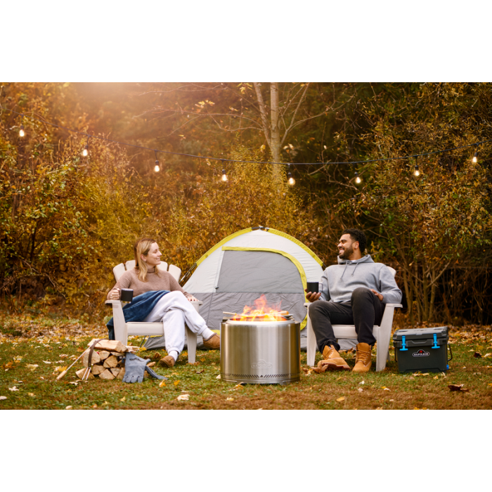 Napoleon ohniště Firepit bezkouřové nerezové 57 cm