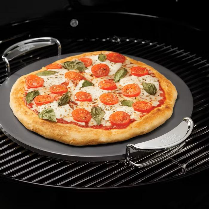 Weber Crafted glazovaný pizza kámen Gourmet BBQ systém