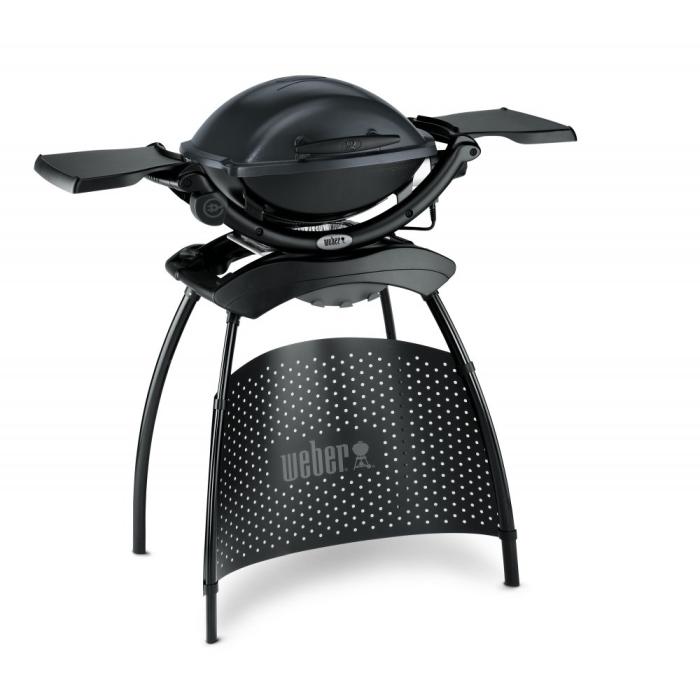 Weber elektrický gril Q 1400 Stand, tmavošedý