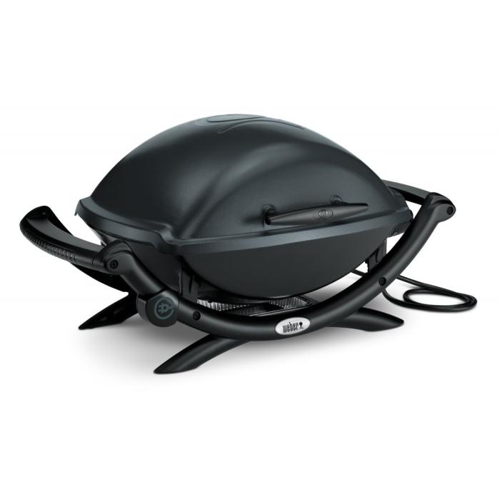 Weber elektrický gril  Q 2400, tmavošedý