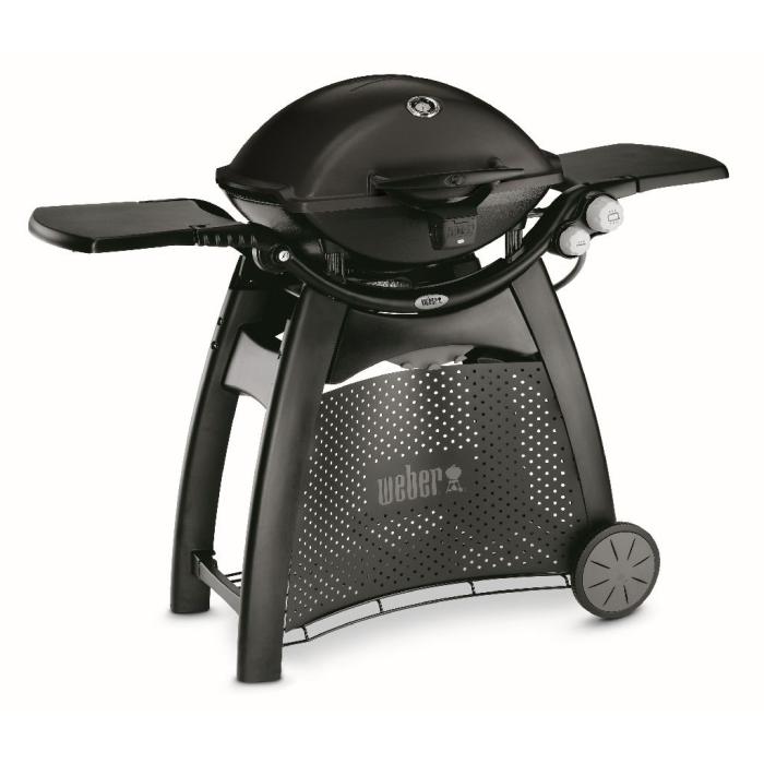 Weber plynový gril Q 3200, Black Station