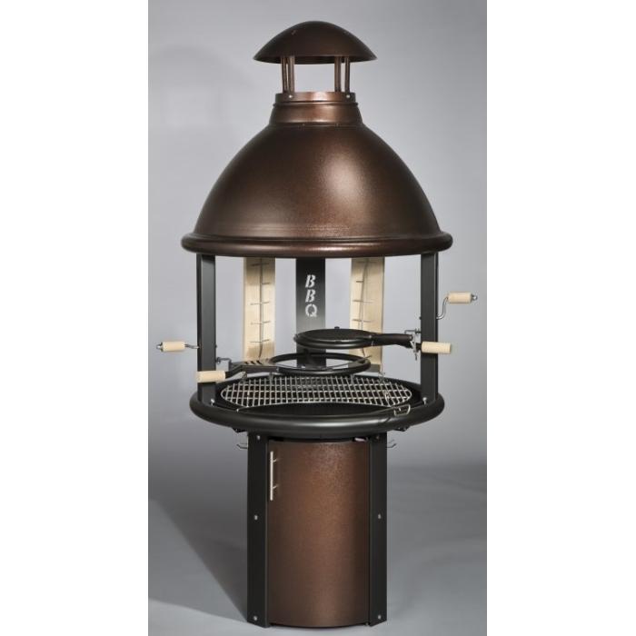 Tundra gril BBQ, vysoký model
