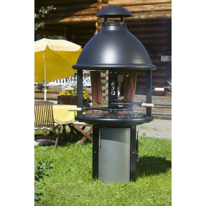 Tundra gril BBQ, vysoký model