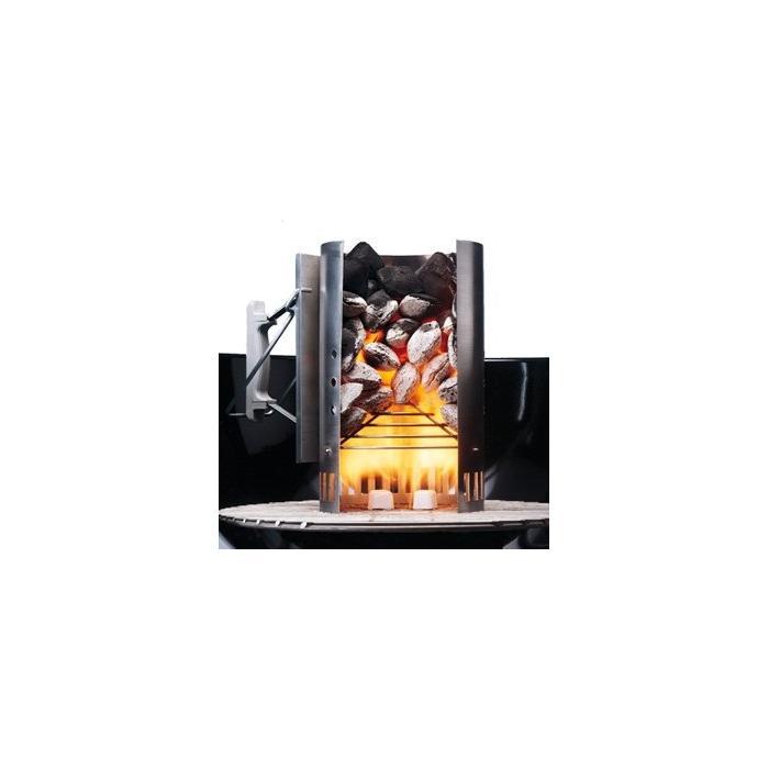 Weber Zapalovací set s Rapid Fire podpalovacím komínem