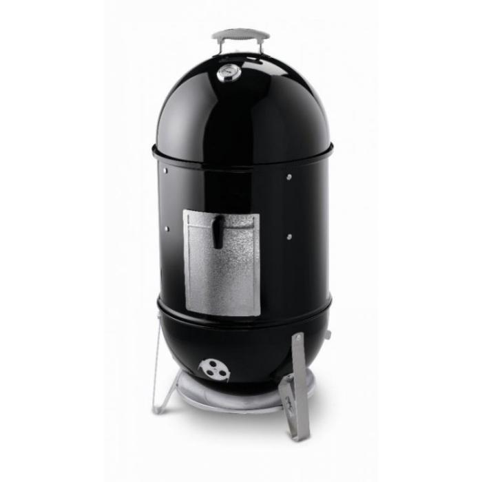 Gril Weber na dřevěné uhlí Smokey Mountain Cooker 57 cm, černý - UDÍRNA