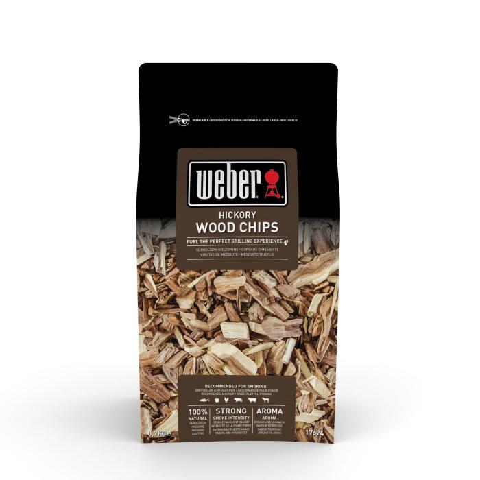 Weber dřevěné udící lupínky Fire Spice Chips - hickory, 700g