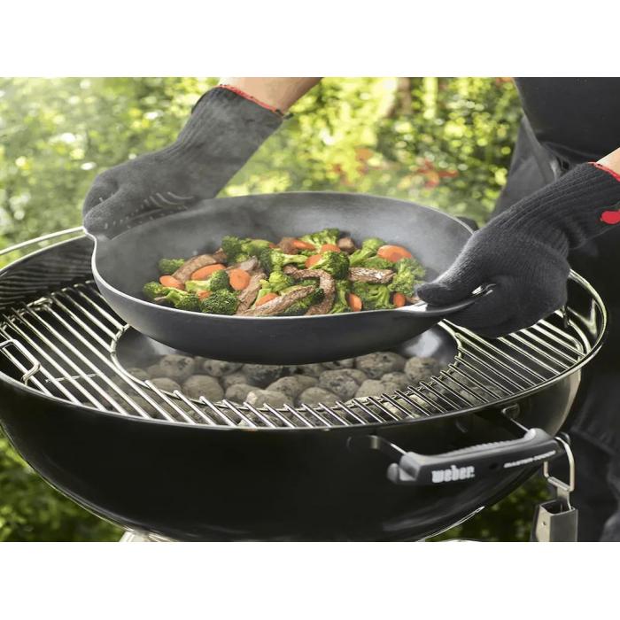 Weber litinový Wok vhodný pro Gourmet BBQ Systém