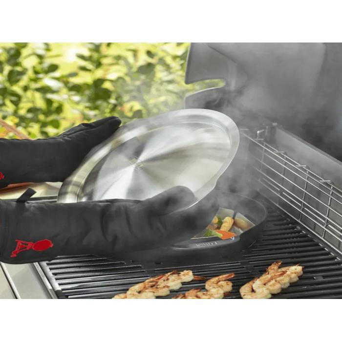 Weber litinový Wok vhodný pro Gourmet BBQ Systém