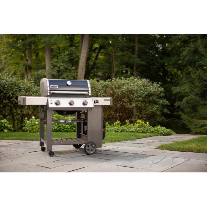 Weber plynový gril Genesis® II E-310 GBS Black, černý