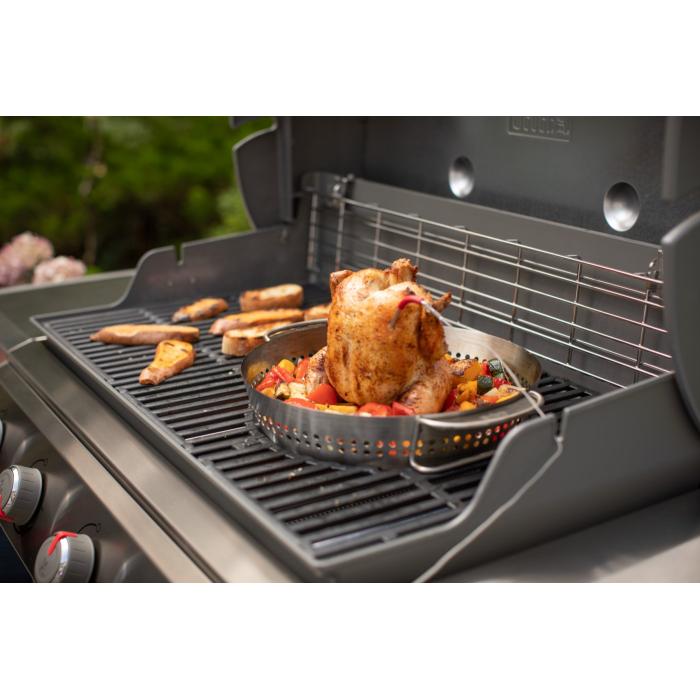 Weber plynový gril Genesis® II E-310 GBS Black, černý