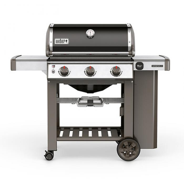 Weber plynový gril Genesis® II E-310 GBS Black, černý