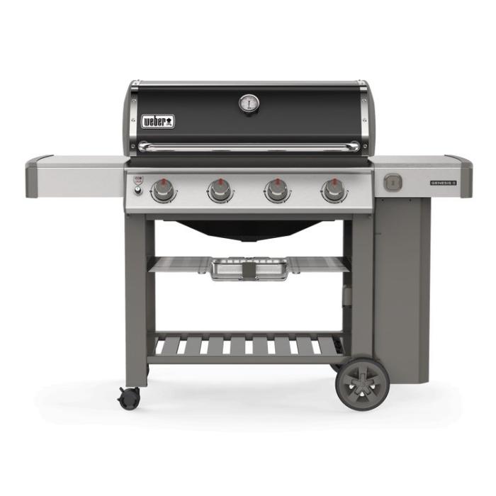 Weber plynový gril Genesis® II E-410 GBS Black, černá