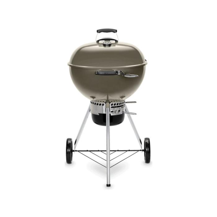 Weber gril na dřevěné uhlí Master-Touch GBS E-5750 57 cm Smoke grey, popelavě šedá