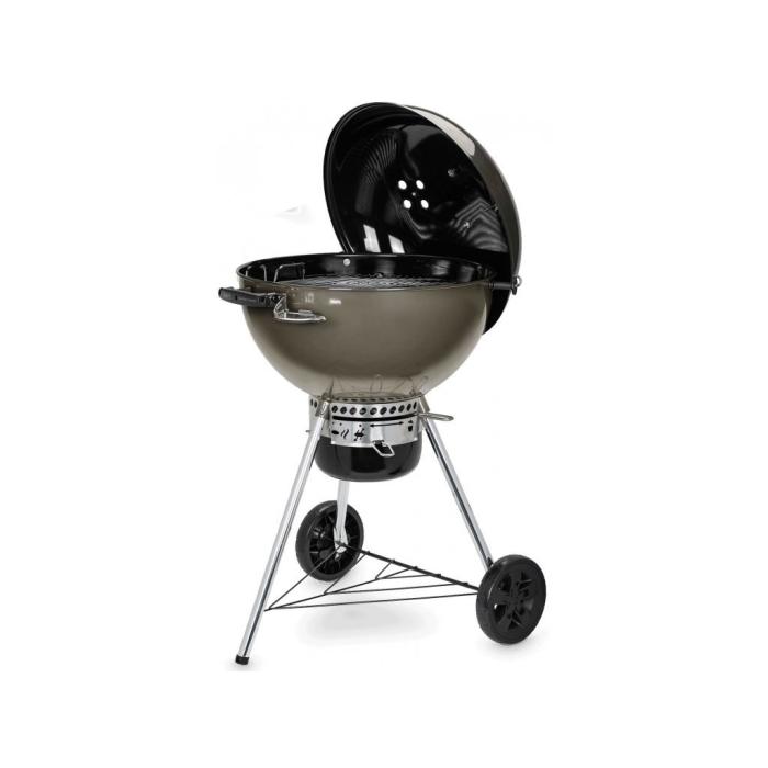 Weber gril na dřevěné uhlí Master-Touch GBS E-5750 57 cm Smoke grey, popelavě šedá