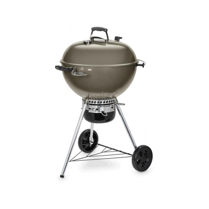 Weber gril na dřevěné uhlí Master-Touch GBS E-5750 57 cm Smoke grey, popelavě šedá