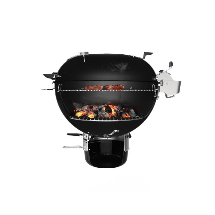 Weber gril na dřevěné uhlí Master-Touch GBS Premium SE E-5775 57 cm Black, černá