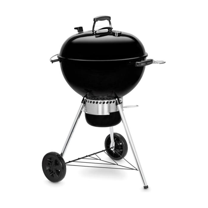 Weber gril na dřevěné uhlí Master-Touch GBS E-5750 57 cm Black, černá