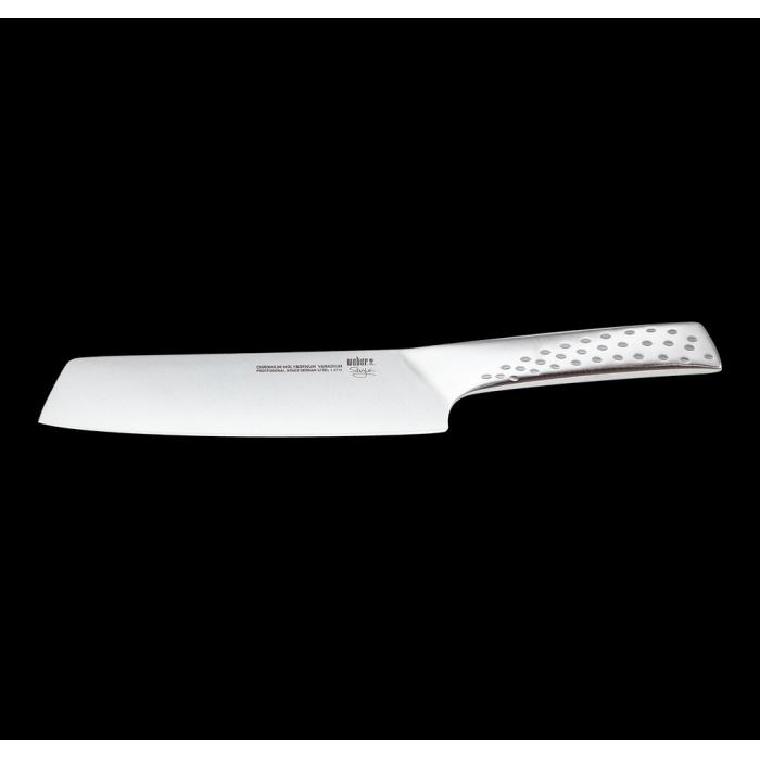 Weber nůž na zeleninu Deluxe, velký, nerez.ocel